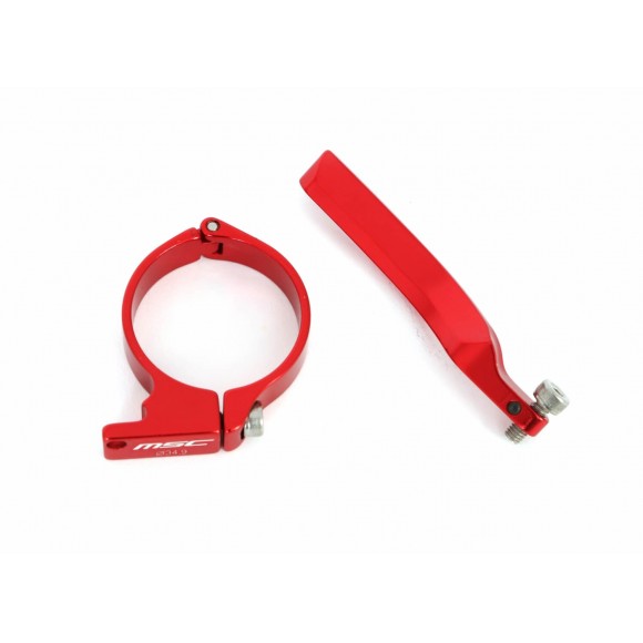 Grampo do assento - grampo do assento MSC 34.9 vermelho 