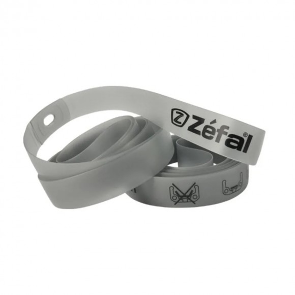 Fondo de llanta ZEFAL 700 16 mm gris 