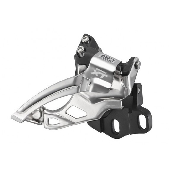 SHIMANO XT M785 786 10X2V Front Derailleur.Type E Dual Pull 