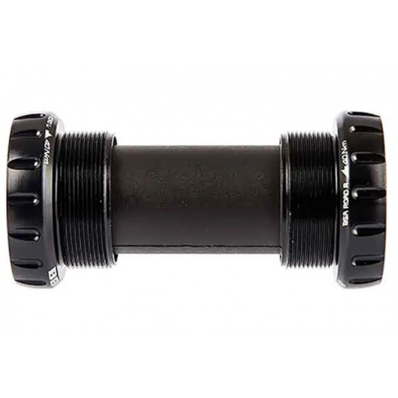 Eje de pedalier ROTOR carretera BB1 ITA 70 mm acero negro 