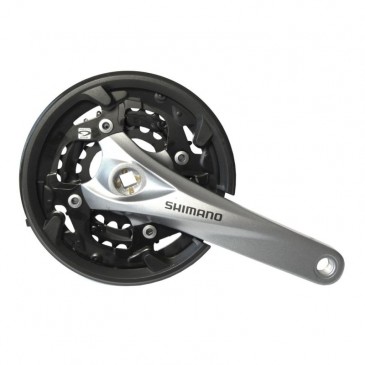 Biela y Platos SHIMANO...