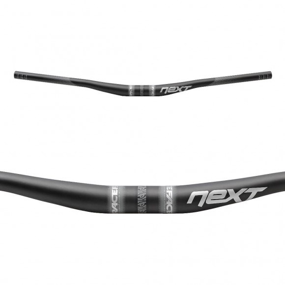 Manillar RACE FACE Next Carbon 72.5cm 31.8 3/4 Riser Carbon 