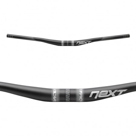 Manillar RACE FACE Next Carbon 72.5cm 31.8 3/4 Riser Carbon 