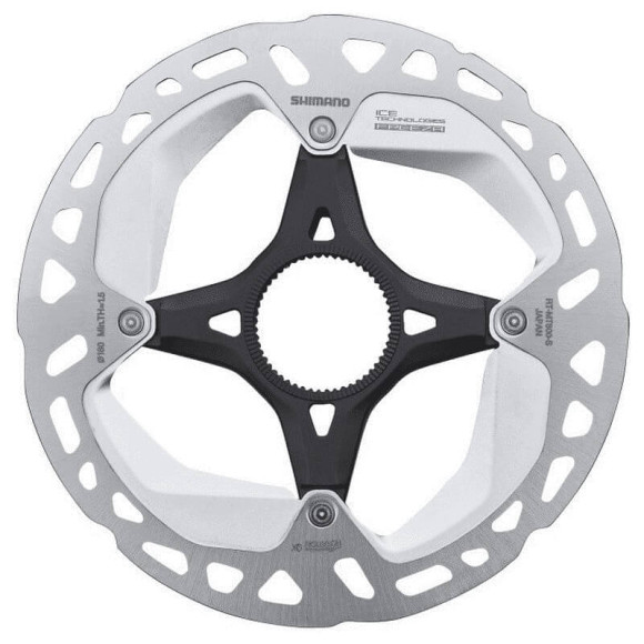 Disco de freno SHIMANO 160 mm Center Lock XT RT-MT800 Ice-Tec 