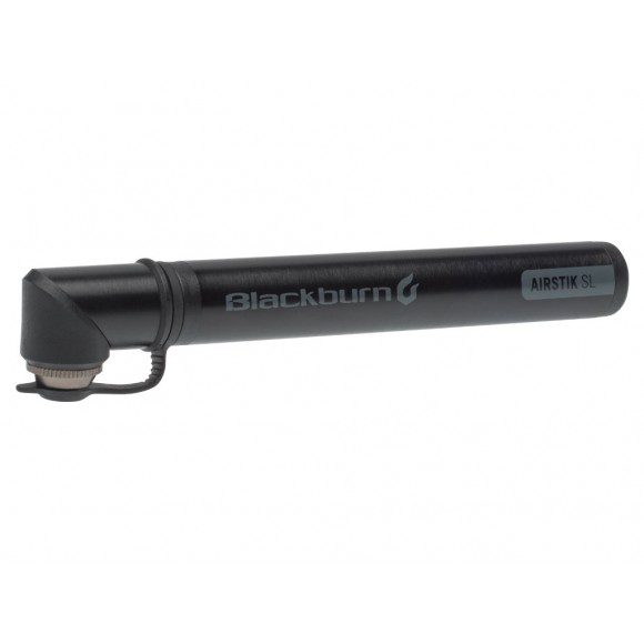 Hinchador BLACKBURN Air Stick Sl negro/Silver 