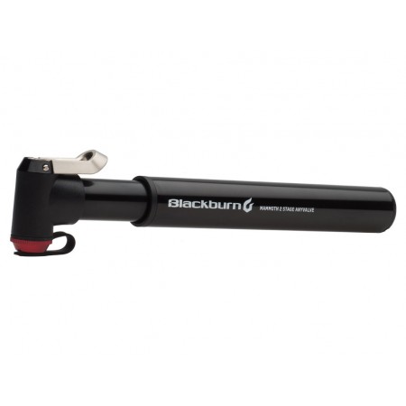 BLACKBURN mammoth 2STAGE ANYVALVE inflator black 