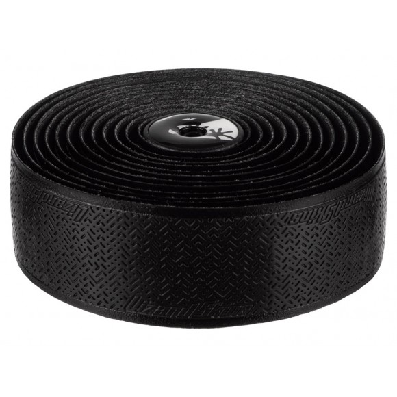 Cinta de manillar LIZARD Skinz DSP 2.5 mm Jet negro 