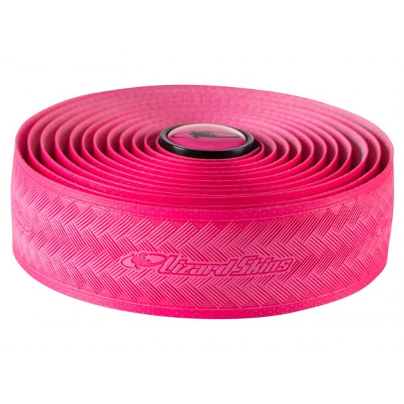 Cinta de manillar LIZARD SKINZ 3.2 mm Neon Pink 
