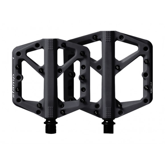 Pedales CRANKBROTHERS Stamp 1 Large negro 