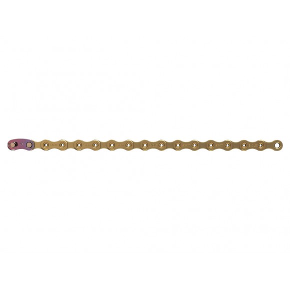 Cadena SRAM XX1 Eagle 126Es. Gold 12V 