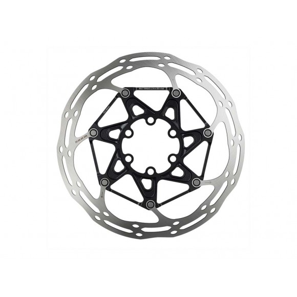 Disco freno SRAM Centerline 2Pz 140 mm negro biselado 