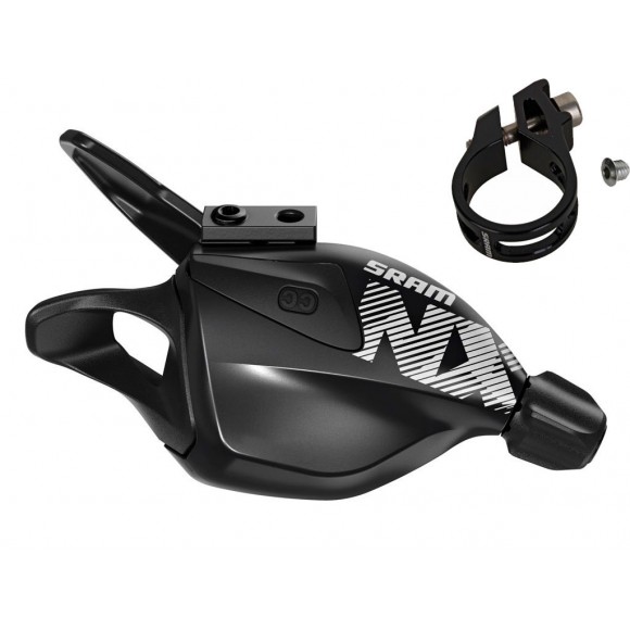 SRAM NX Eagle Trigger Esquerdo Shifter 12V Traseiro Preto 