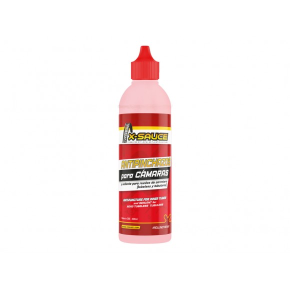 Sellante X-SAUCE Botella para cámara 200ml 