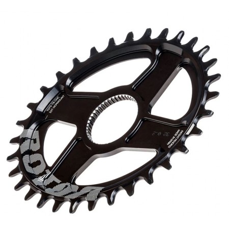 Plato Rotor Q-Rings Hawk Raptor Dm 34T 