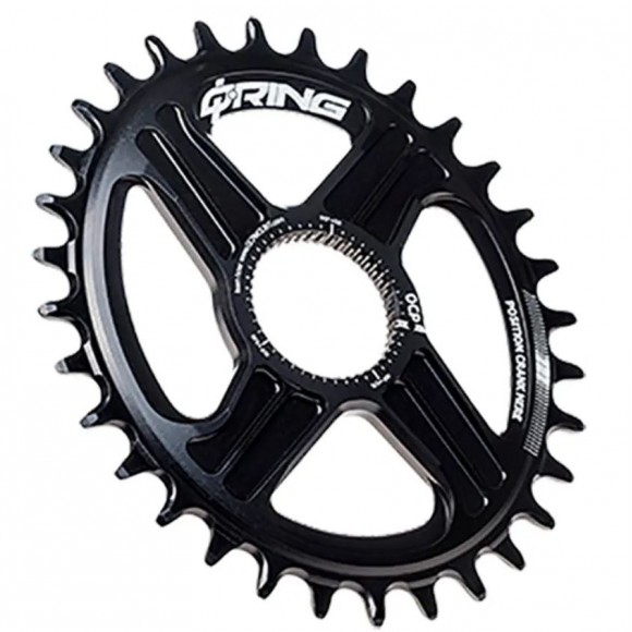 Coroa ROTOR Q-Rings Hawk Raptor Dm 34T 