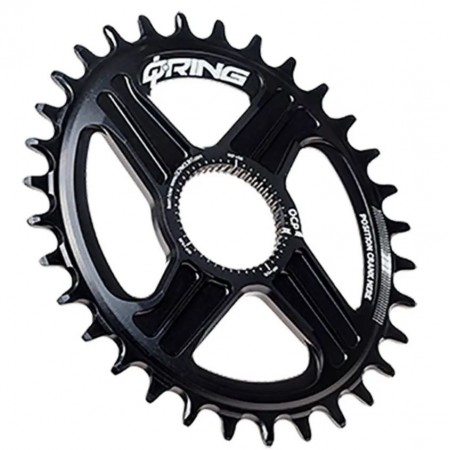 Coroa ROTOR Q-Rings Hawk Raptor Dm 34T 