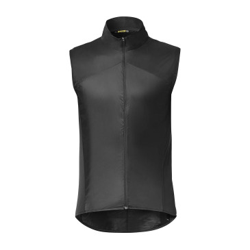 Chaleco MAVIC Sirocco negro