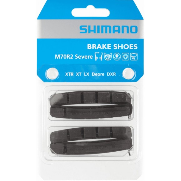 Zapatas de freno SHIMANO Sueltas 1 mm M70R2 2 Juegos 