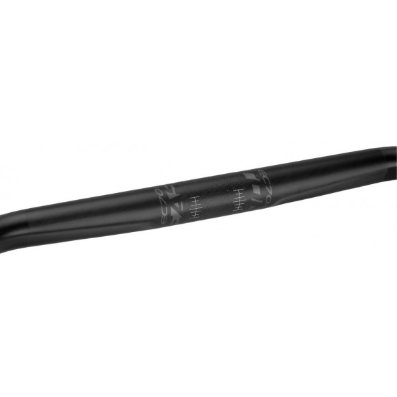 Guiador EASTO EC70 AX 42cm 31,8mm preto 