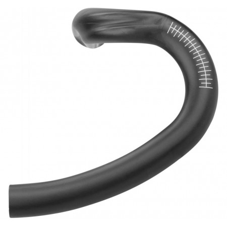 Guiador EASTO EC70 AX 42cm 31,8mm preto 