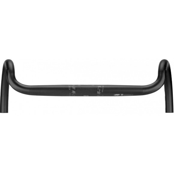 Guiador EASTO EC70 AX 44cm 31,8mm preto 