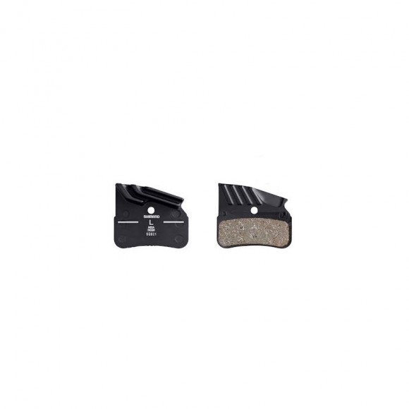 Pastillas de freno SHIMANO N03A M9120 M8120 Refri-Resina 4Pi 
