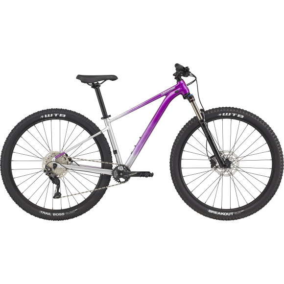 Bicicleta CANNONDALE Trail Mulher SL 4 ROXO S