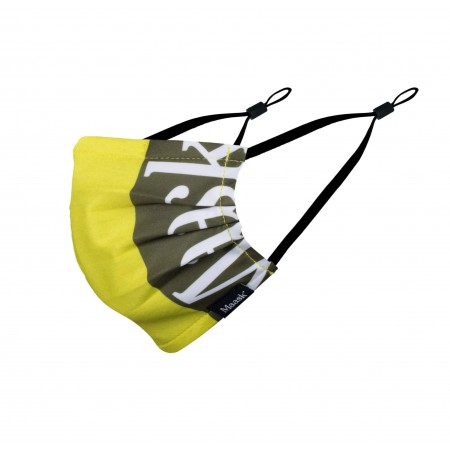 Shield Lime Reusable Hygienic MAASK Mask 