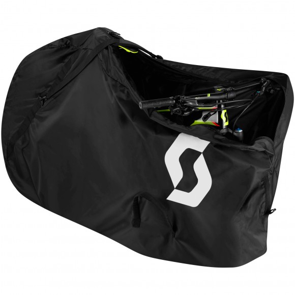 Bolsa de transporte para bicicleta SCOTT preta 