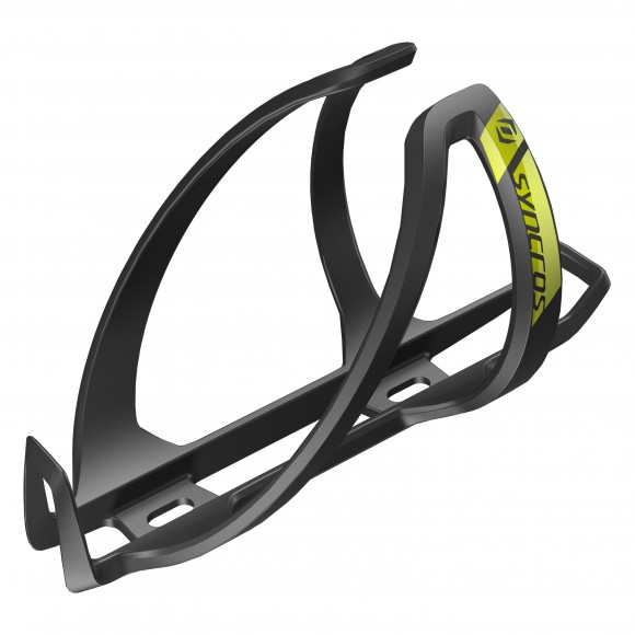 Portabidón SYNCROS Coupe Cage 2.0 negro amarillo 