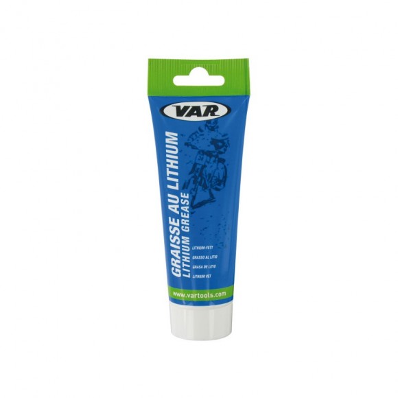 Grasa VAR Lithium para Rodamientos Tubo 100ml 