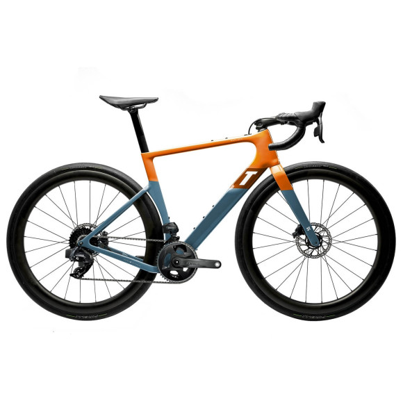 Bicicleta 3T Exploro RaceMax Force AXS 2X NARANJA 51