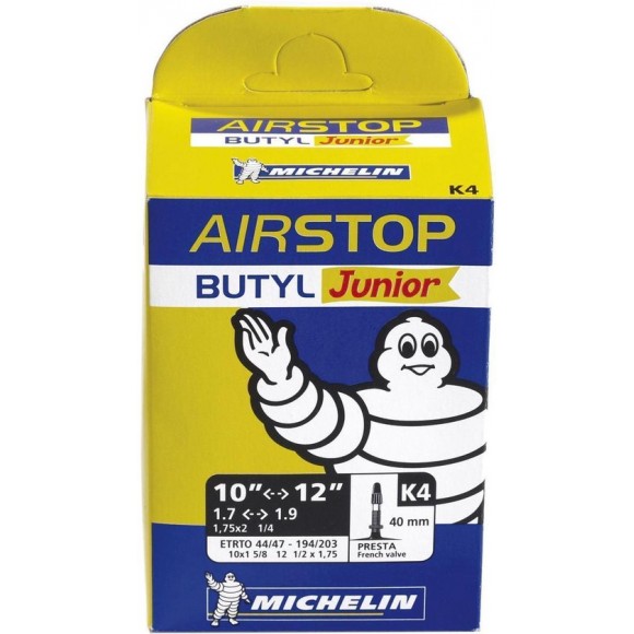 Cámara MICHELIN 12x1.75 válvula presta 40 mm 