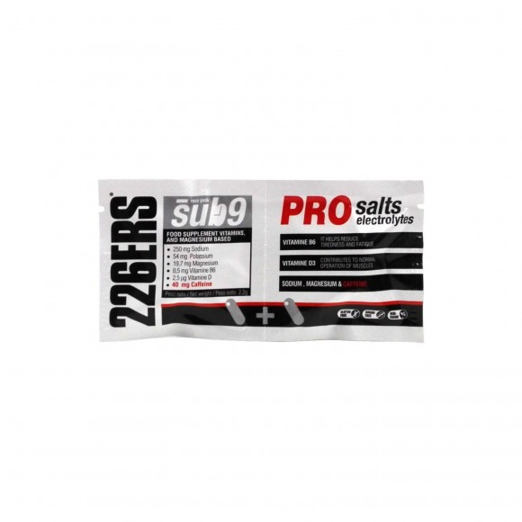 Duplo Electrolyte Capsules 226ERS sub9 PRO Salt 