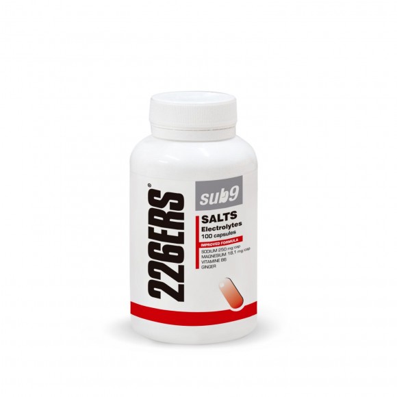 Capsules électrolytiques 226ERS SUB-9 Sels 100 unités 