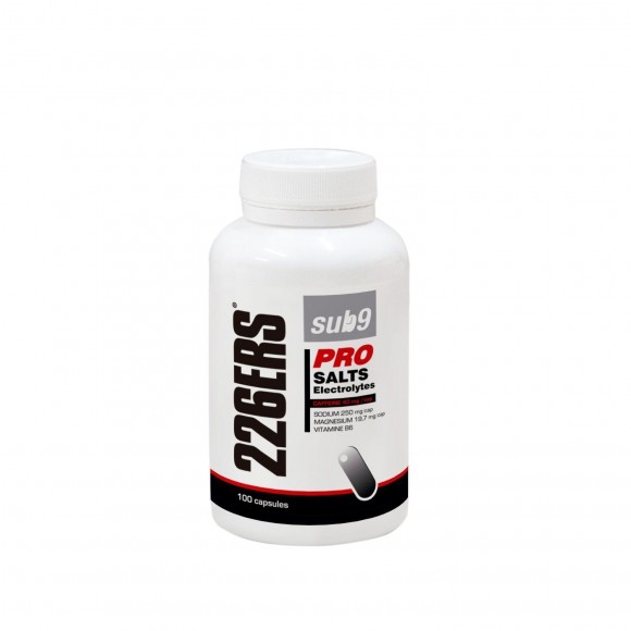 Capsules électrolytiques 226ERS SUB-9 PRO Sels 100 unités 