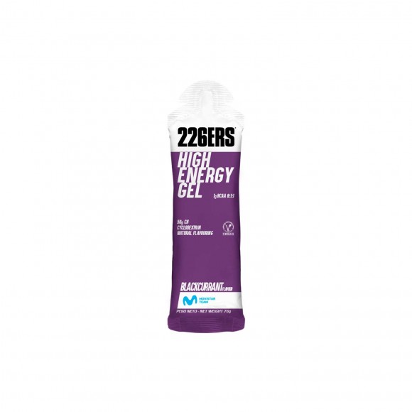 Gel 226ERS High Energy BCAAS 60 ml BlackCurrant 