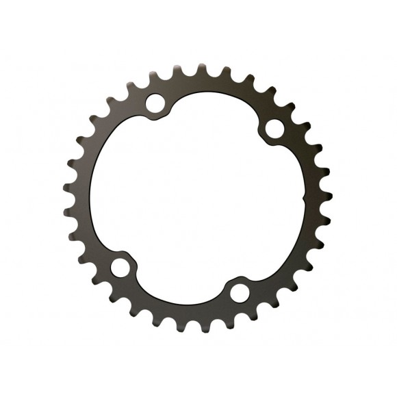 Plato SRAM Force AXS 2x12 35D 107BCD negro 