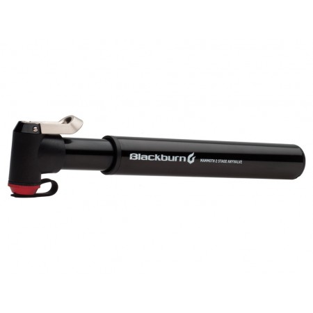 BLACKBURN mammoth 2STAGE ANYVALVE inflator black 