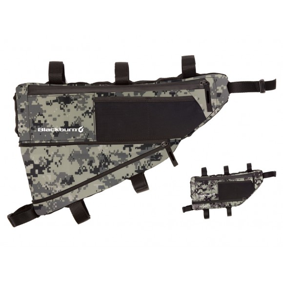Bolsa BLACKBURN Outpost Frame Bag Medium grey Digital Camo 