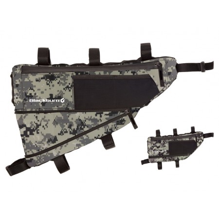 Bolsa BLACKBURN Outpost Frame Bag Medium grey Digital Camo 