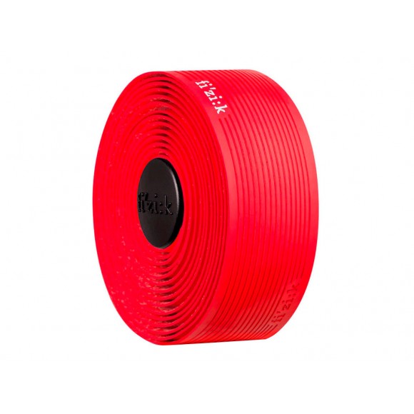Fita de guidão FIZIK Vento Microtex Tacky 2mm vermelha 