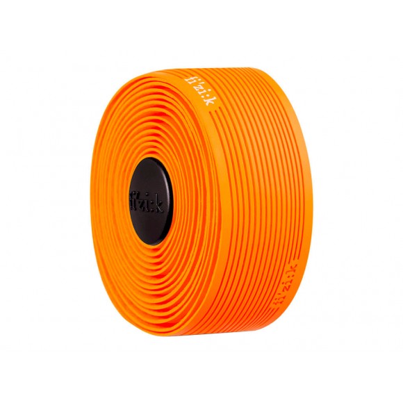 Fita de guidão FIZIK Vento Microtex Tacky 2mm laranja 