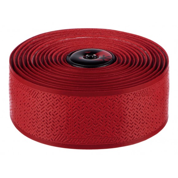 Cinta de manillar LIZARD Skinz DSP V2 1.8 mm Crimson red 
