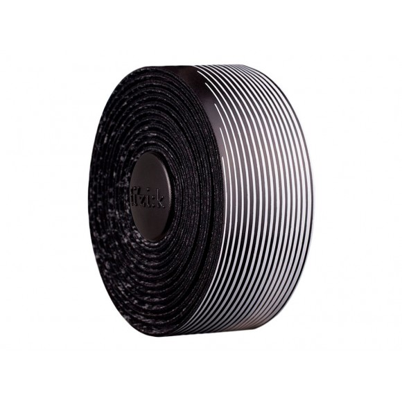 Cinta de manillar FIZIK Vento Microtex Tacky 2 negro blanco 