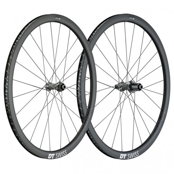 Ruedas DT SWISS PRC 1400 SP 700C CL 35 12 142 ASLS11 