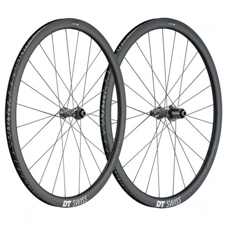 Ruedas DT SWISS PRC 1400 SP 700C CL 35 12 142 ASLS11 