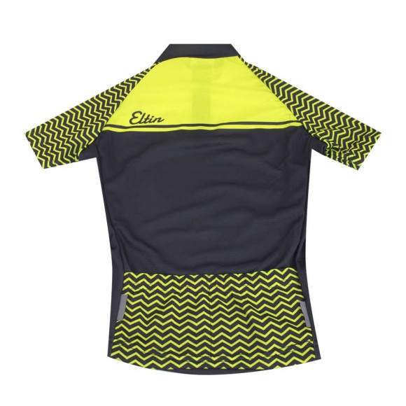 Maillot ELTIN Pikpak junior yellow Antracita L