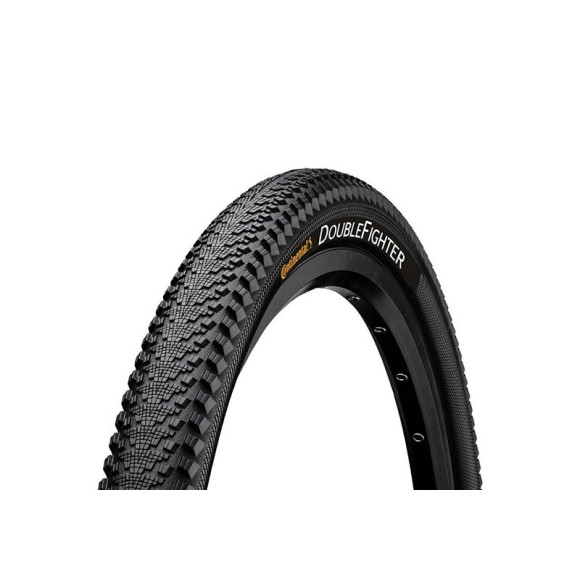 Pneu CONTINENTAL Doublefighter III 27.5x2.0 noir reflex 