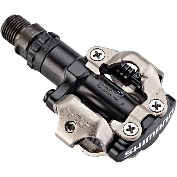 Pedales SHIMANO M520 SPD negro 